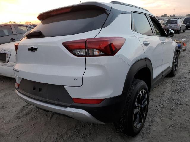 Photo 4 from auction – 2021 CHEVROLET TRAILBLAZE with VIN KL79MPSL3MB125044