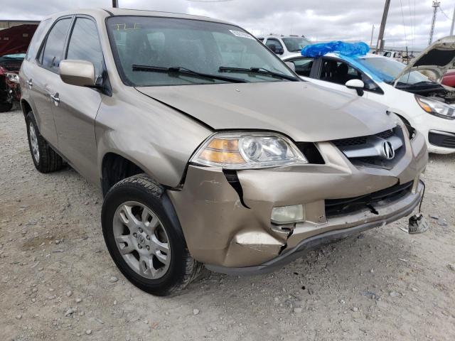 ACURA MDX 2006 with VIN 2HNYD18246H534345 - Photo from auction