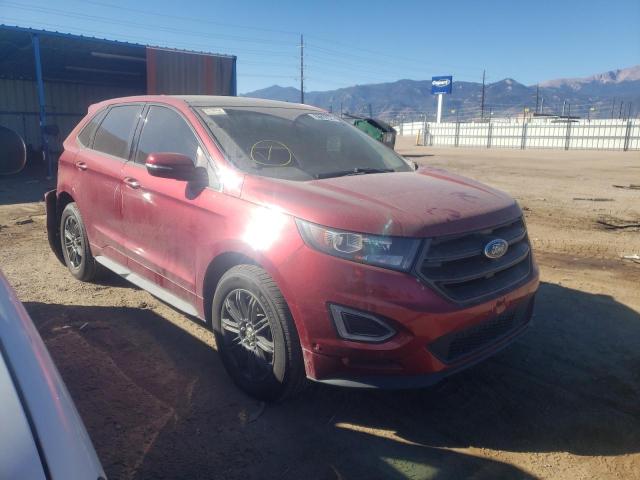 FORD EDGE SPORT 2016 with VIN 2FMPK4AP2GBC59119 - Photo from auction