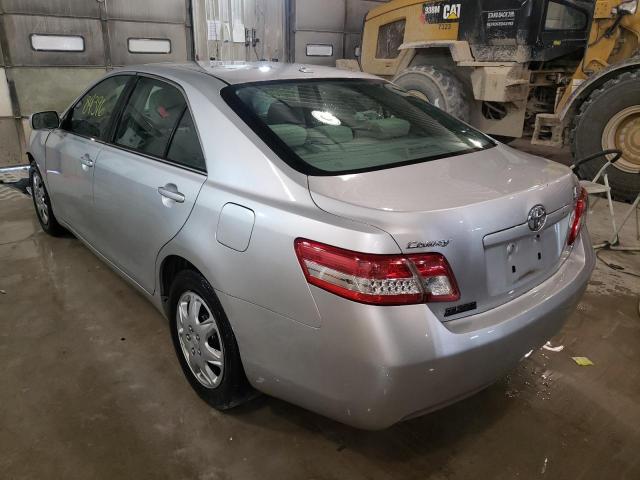 Photo 3 from auction – 2010 TOYOTA CAMRY BASE with VIN 4T1BF3EK8AU055773
