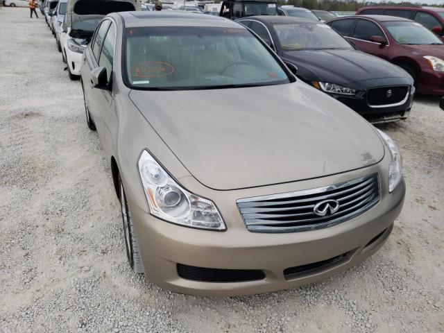 INFINITI G37 BASE 2009 with VIN JNKCV61EX9M310933 - Photo from auction