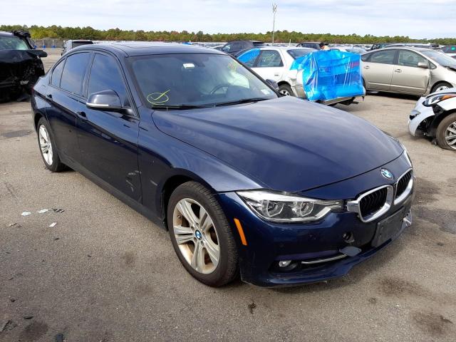 BMW 328I 2016 with VIN WBA8E3C55GK502902 - Photo from auction