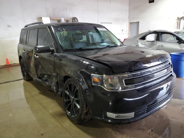 FORD FLEX SEL 2019 with VIN 2FMHK6C81KBA22264 - Photo from auction