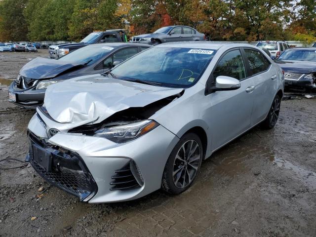 Photo 2 from auction – 2017 TOYOTA COROLLA L with VIN 2T1BURHE8HC827781