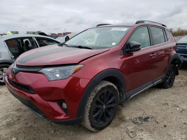 Photo 2 from auction – 2018 TOYOTA RAV4 ADVEN with VIN 2T3RFREV1JW709287