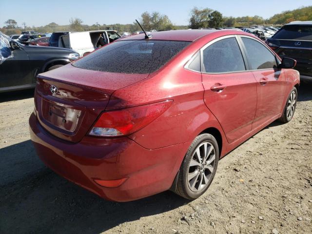 Photo 4 from auction – 2017 HYUNDAI ACCENT SE with VIN KMHCT4AEXHU357630