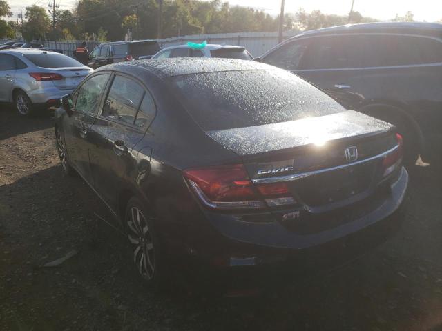 Photo 3 from auction – 2015 HONDA CIVIC EXL with VIN 2HGFB2F97FH512866