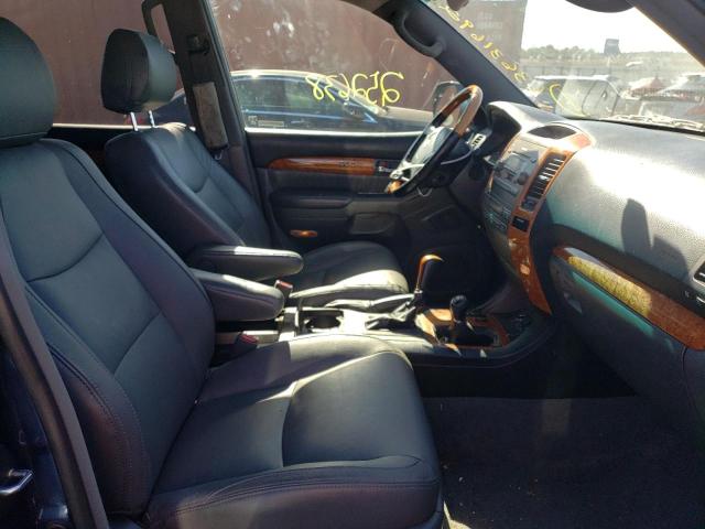 Photo 5 from auction – 2004 LEXUS GX 470 with VIN JTJBT20X340031108