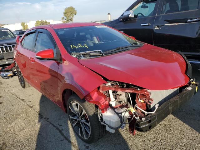 TOYOTA COROLLA L 2017 with VIN 5YFBURHE7HP678778 - Photo from auction