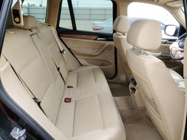 Photo 6 from auction – 2011 BMW X3 XDRIVE2 with VIN 5UXWX5C55BLK59304