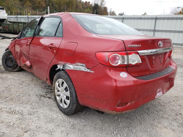 Photo 3 from auction – 2011 TOYOTA COROLLA BA with VIN 2T1BU4EE2BC690979