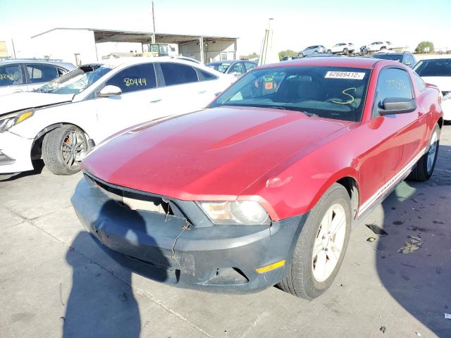 Photo 2 from auction – 2012 FORD MUSTANG with VIN 1ZVBP8AMXC5281409