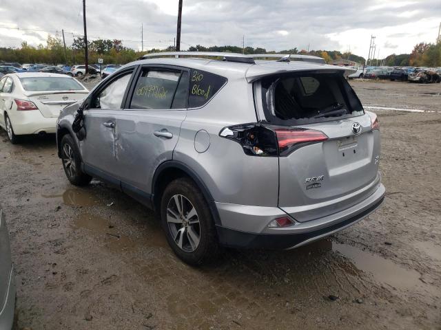 Photo 3 from auction – 2017 TOYOTA RAV4 XLE with VIN 2T3RFREV6HW562281