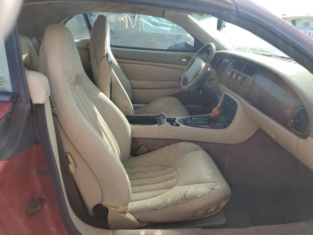 Photo 5 from auction – 1998 JAGUAR XK8 with VIN SAJGX2242WC029367