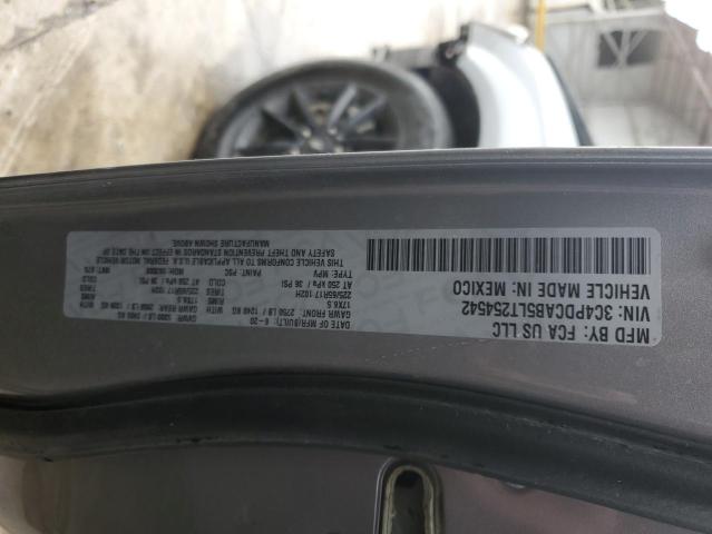 Photo 10 from auction – 2020 DODGE JOURNEY SE with VIN 3C4PDCAB5LT254542