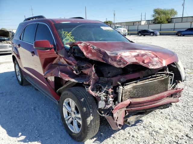 CHEVROLET EQUINOX LT 2011 with VIN 2CNALDEC3B6231390 - Photo from auction