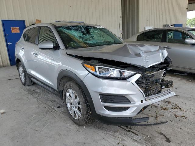 HYUNDAI TUCSON SE 2020 with VIN KM8J23A44LU094586 - Photo from auction