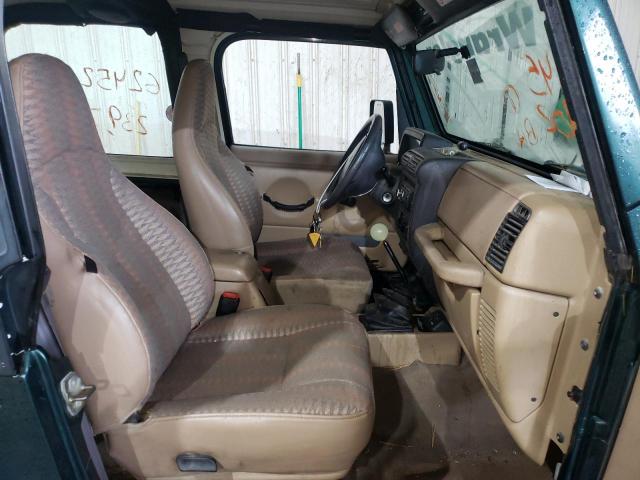 Photo 5 from auction – 1999 JEEP WRANGLER with VIN 1J4FY19S7XP440788