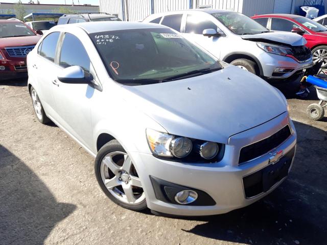 CHEVROLET SONIC LTZ 2014 with VIN 1G1JE5SG0E4123366 - Photo from auction