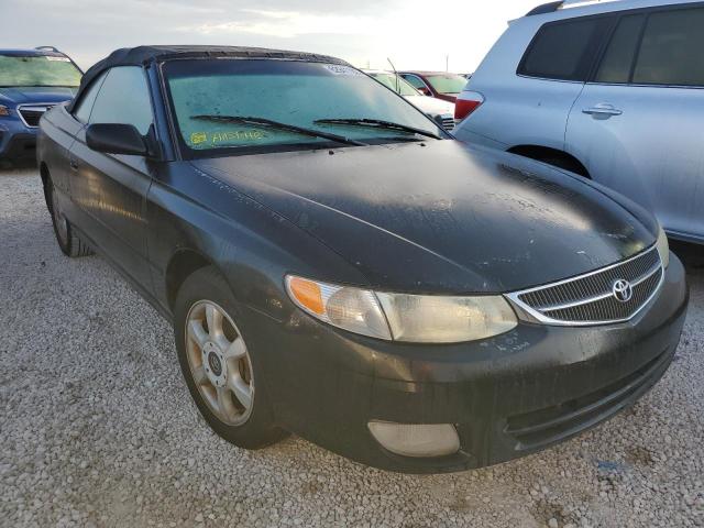 Photo 1 from auction – 2000 TOYOTA CAMRY SOLA with VIN 2T1FF28P4YC365787