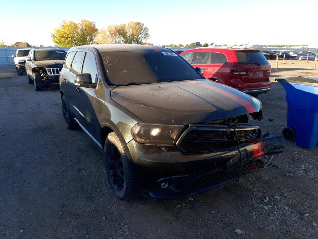 DODGE DURANGO R/ 2016 with VIN 1C4SDJCT5GC403313 - Photo from auction