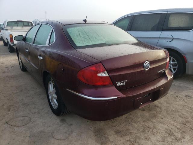 Photo 3 from auction – 2006 BUICK LACROSSE C with VIN 2G4WD582261260202