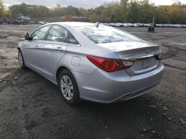 Photo 3 from auction – 2011 HYUNDAI SONATA GLS with VIN 5NPEB4AC8BH132574