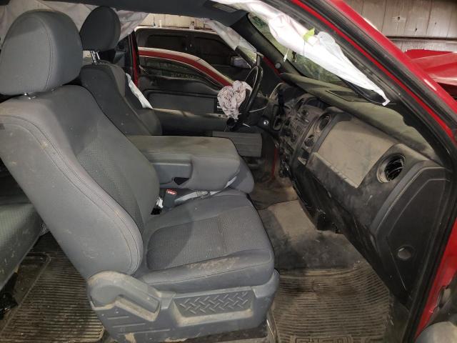 Photo 5 from auction – 2014 FORD F150 SUPER with VIN 1FTFX1EF7EKE58803