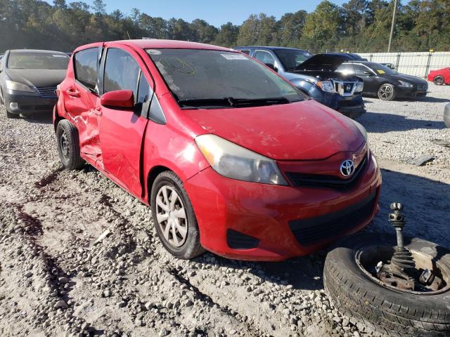 TOYOTA YARIS 2014 with VIN JTDKTUD38ED577161 - Photo from auction