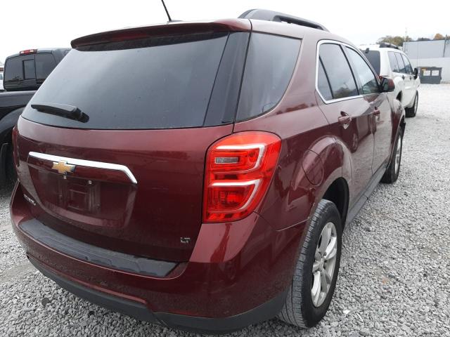 Photo 4 from auction – 2017 CHEVROLET EQUINOX LT with VIN 2GNALCEK9H1548318