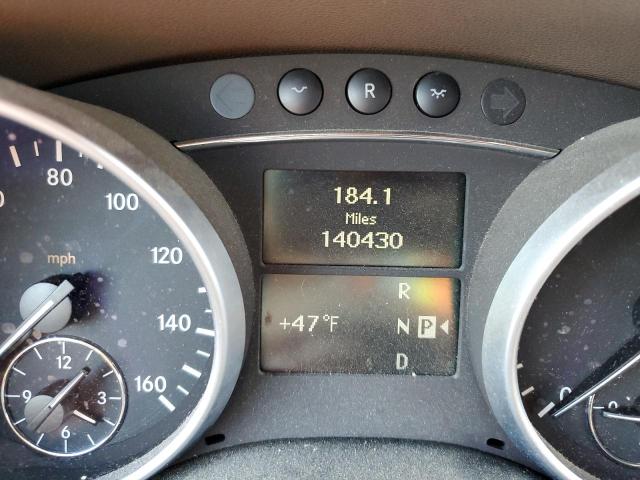 Photo 8 from auction – 2008 MERCEDES-BENZ ML 320 CDI with VIN 4JGBB22EX8A372437