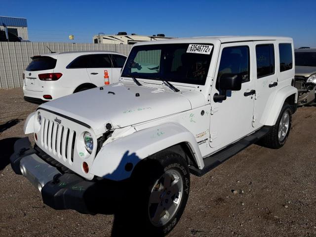 Photo 2 from auction – 2012 JEEP WRANGLER U with VIN 1C4HJWEG9CL172040