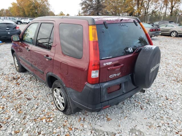 Photo 3 from auction – 2004 HONDA CR-V EX with VIN SHSRD78844U203875