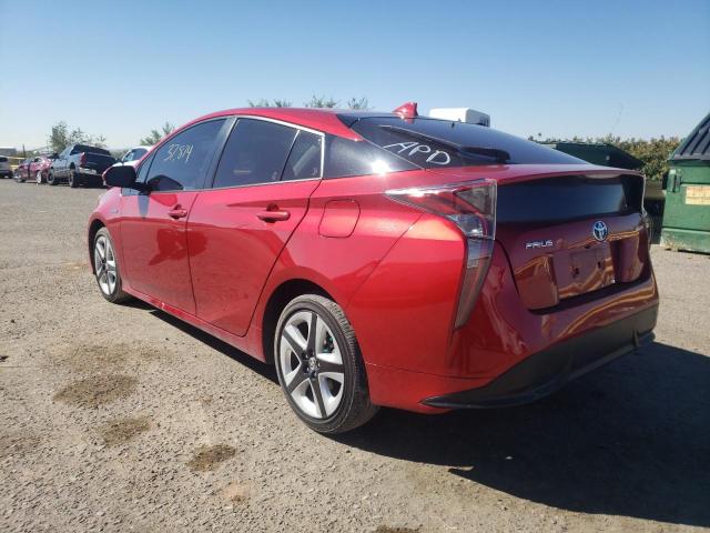 Photo 3 from auction – 2017 TOYOTA PRIUS with VIN JTDKARFU8H3529176