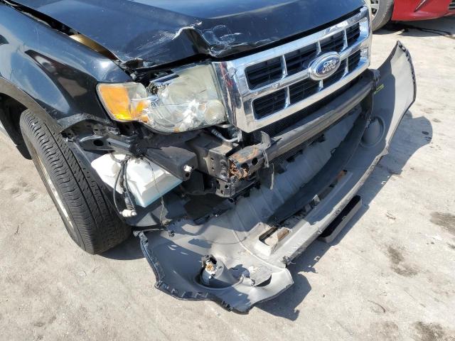 Photo 9 from auction – 2011 FORD ESCAPE XLT with VIN 1FMCU9D7XBKC35487