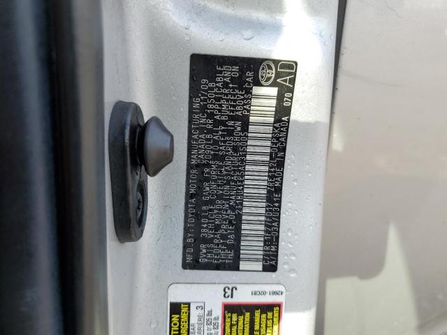 Photo 10 from auction – 2010 TOYOTA COROLLA with VIN 2T1BU4EE5AC315005