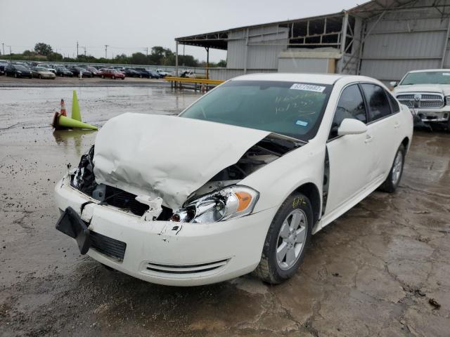 Photo 2 from auction – 2009 CHEVROLET IMPALA 1LT with VIN 2G1WT57K891107233