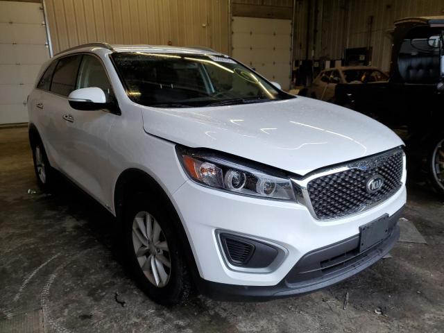 KIA SORENTO LX 2018 with VIN 5XYPGDA3XJG406633 - Photo from auction