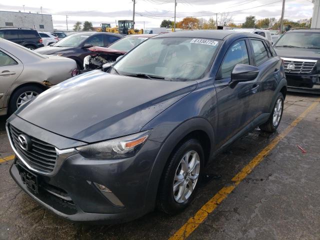 Photo 2 from auction – 2016 MAZDA CX-3 TOURI with VIN JM1DKBC73G0115900