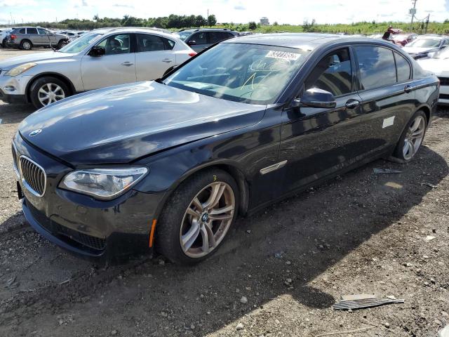Photo 2 from auction – 2013 BMW 740 LI with VIN WBAYE4C53DDW22834