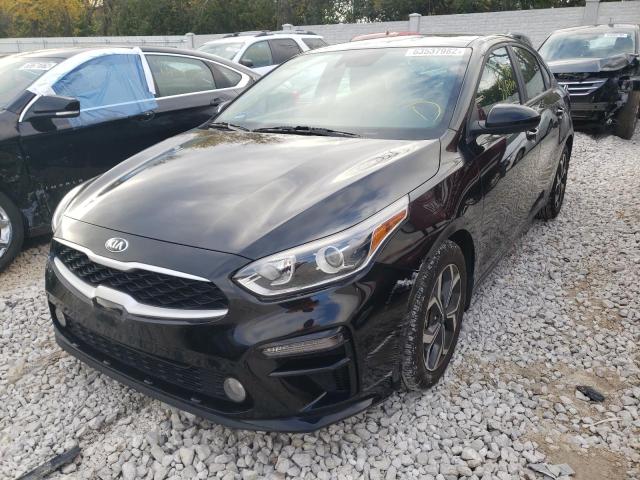 Photo 2 from auction – 2021 KIA FORTE FE with VIN 3KPF24AD8ME296685