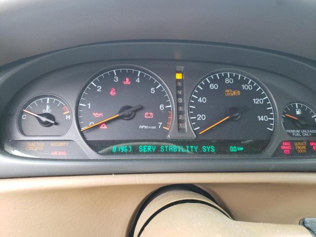Photo 8 from auction – 1999 CADILLAC DEVILLE with VIN 1G6KF5495XU716072