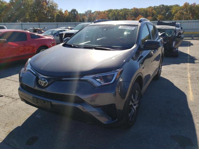 Photo 2 from auction – 2017 TOYOTA RAV4 LE with VIN JTMBFREV3HJ705106