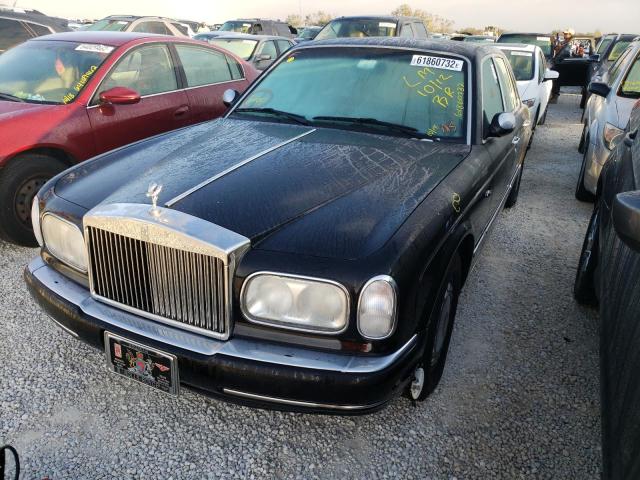 Photo 2 from auction – 1999 ROLLS-ROYCE SIL SERAPH with VIN SCALA61E6XCX02492