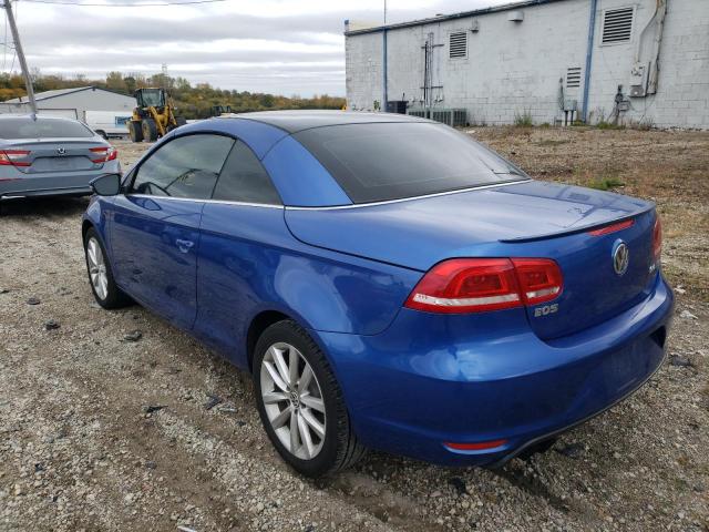 Photo 3 from auction – 2012 VOLKSWAGEN EOS KOMFOR with VIN WVWBW7AH7CV001271