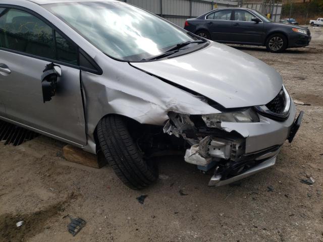 Photo 9 from auction – 2015 HONDA CIVIC EXL with VIN 19XFB2F9XFE048188