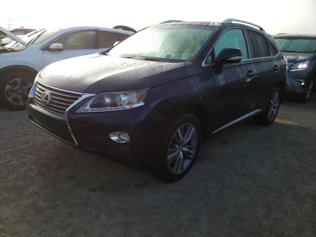 Photo 2 from auction – 2015 LEXUS RX 350 BAS with VIN 2T2BK1BA3FC335584