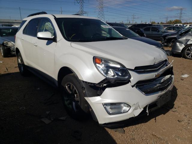 CHEVROLET EQUINOX LT 2016 with VIN 2GNALCEK4G1181245 - Photo from auction