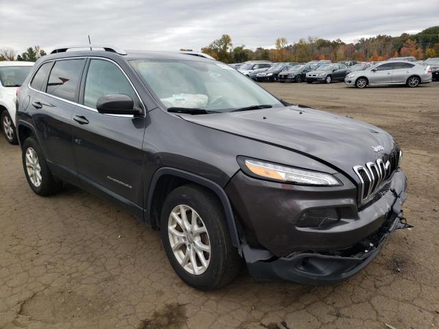 JEEP CHEROKEE L 2017 with VIN 1C4PJMCB7HW576063 - Photo from auction
