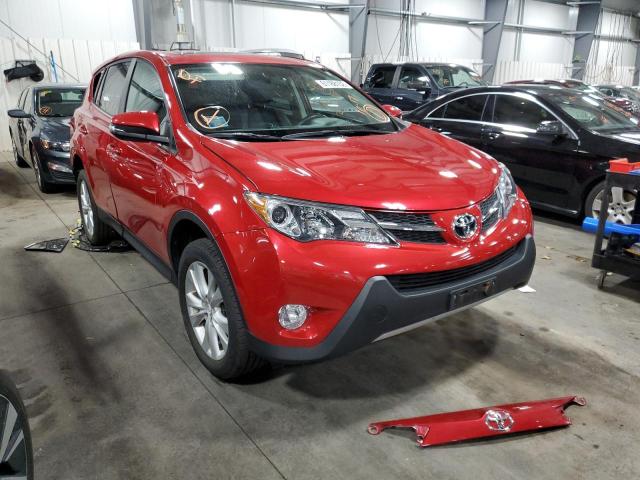 TOYOTA RAV4 LIMIT 2013 with VIN 2T3DFREV0DW123081 - Photo from auction
